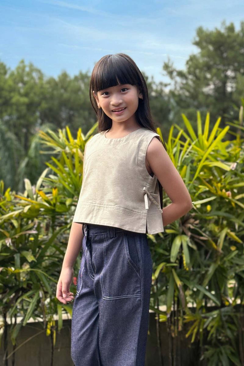 EVERLY TOP NUDE – LOOKBOUTIQUESTORE