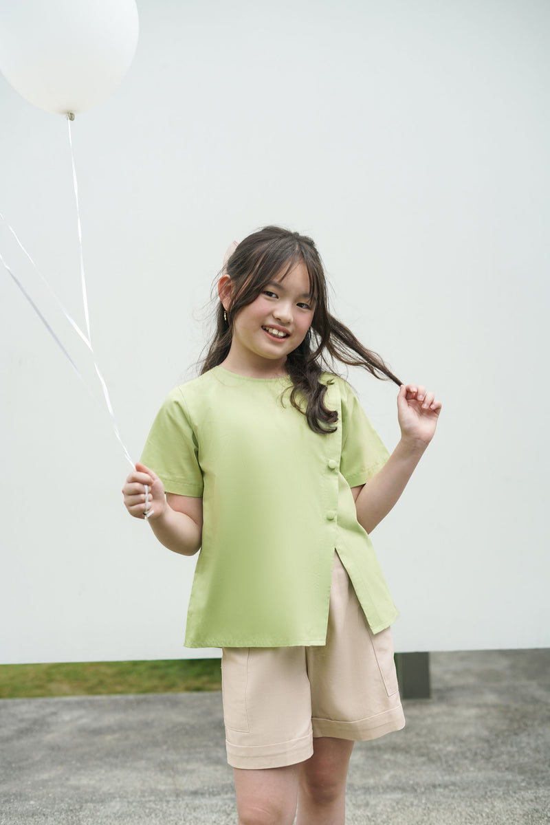 Myra Top - Brown