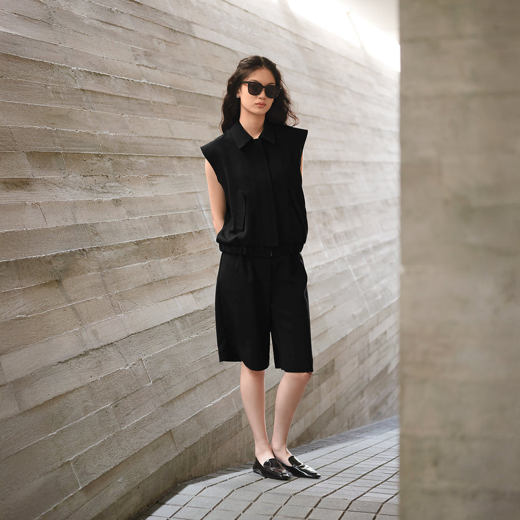 How to Style Bermuda Pants