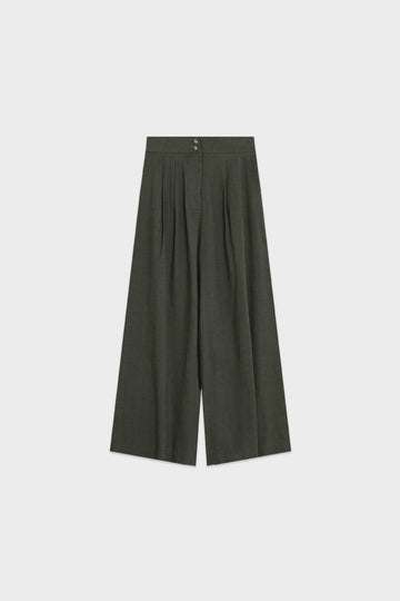 Pants,linen pants, loose pants, long pants, celana panjang, bawahan wanita