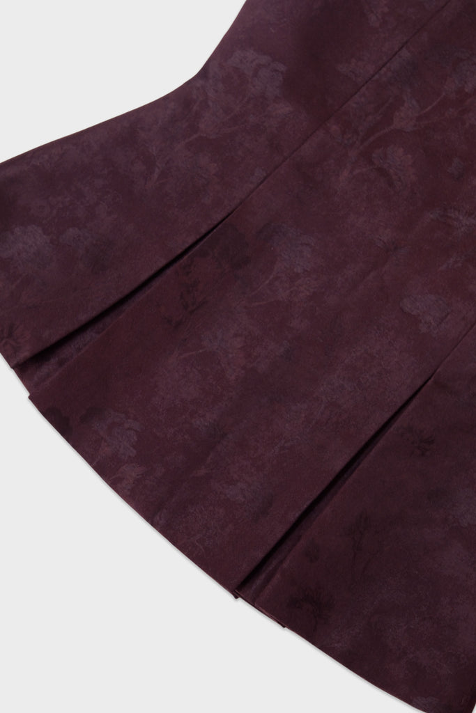 Top, top kids, atasan anak perempuan, peplum top kids, flower pattern Top, sleeveless top,Top anak dengan tali pita di bahu, top simple, top pesta, top LBS Kids