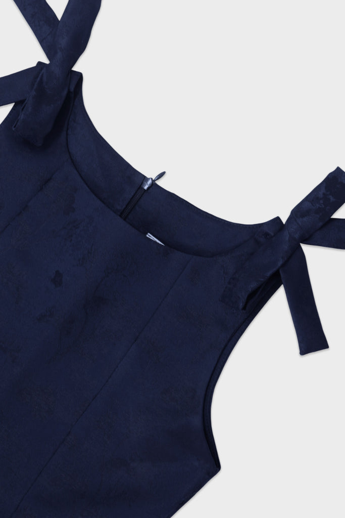 Top, top kids, atasan anak perempuan, peplum top kids, flower pattern Top, sleeveless top,Top anak dengan tali pita di bahu, top simple, top pesta, top LBS Kids