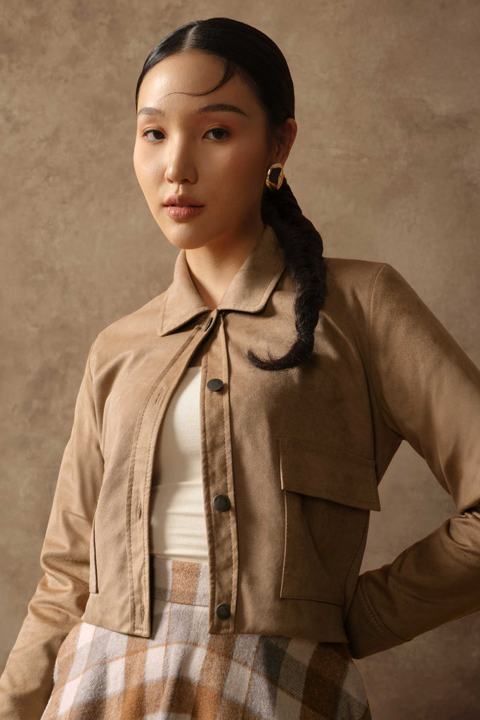 Jacket, jacket wanita, jacket sporty, jacket sleeve length, atasan wanita, LOOKBOUTIQUESTORE