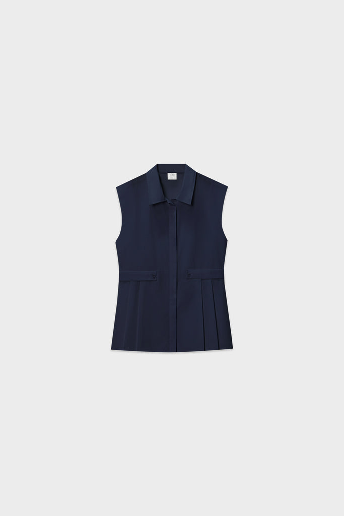 Shirt, Shirt kids, Atasan anak perempuan, sleeveles shirt, atasan anak tanpa lengan, atasan anak perempuan berkerah, Cotton shirt, atasan anak simple, atasan anak casual, shirt LBS Kids