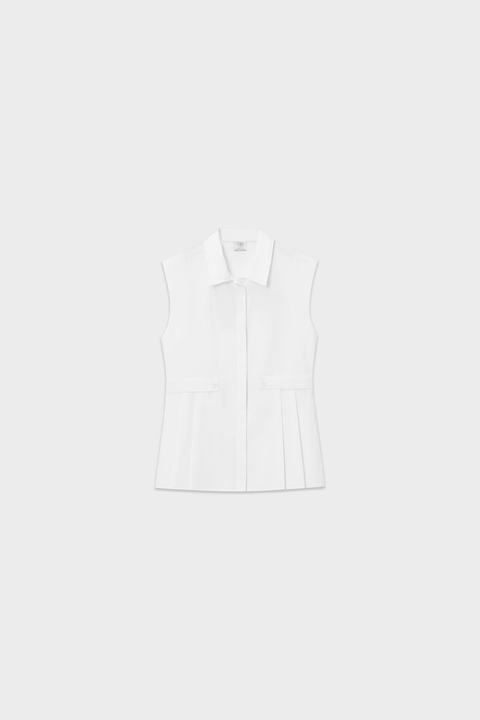 Shirt, Shirt kids, Atasan anak perempuan, sleeveles shirt, atasan anak tanpa lengan, atasan anak perempuan berkerah, Cotton shirt, atasan anak simple, atasan anak casual, shirt LBS Kids