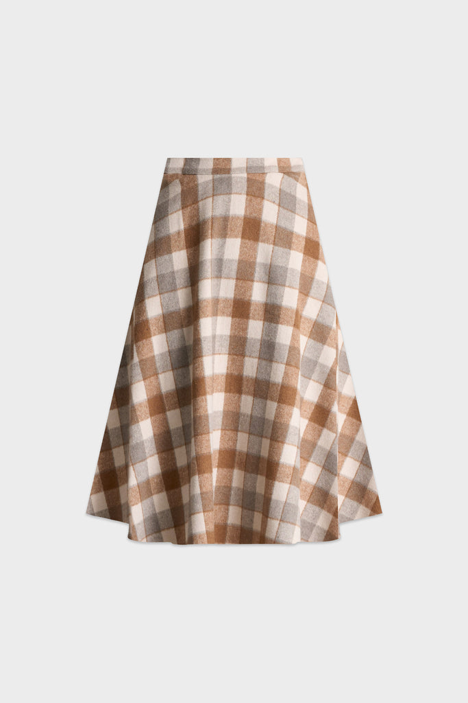 skirt wanita, Model skirt terbaru, skirt panjang, Rok, skirt untuk formal, skirt motif kotak kotak, Inspirasi outfit dengan skirt, bawahan wanita, bottom LBS, LOOKBOUTIQUESTORE