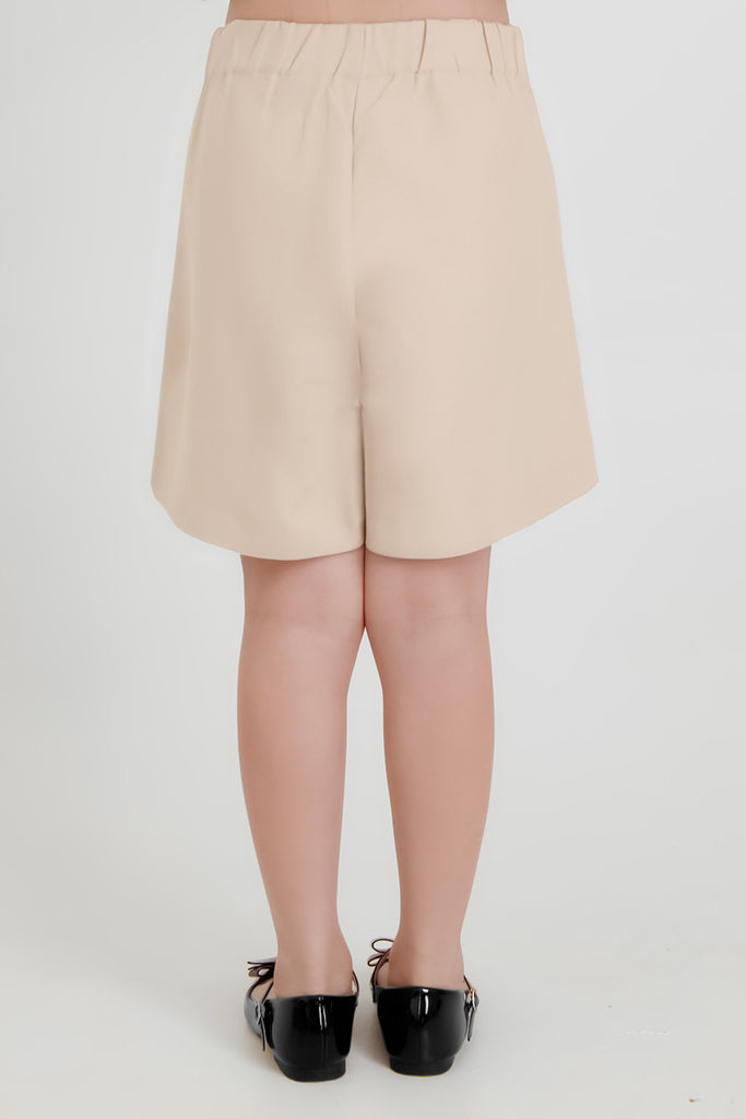 Shorts, celana pendek anak, bawahan anak perempuan, shorts kids, shorts simple, celana anak trendy, Shorts LBS KIDS, celana anak 4-10 tahun