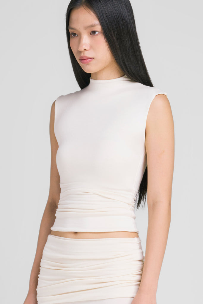 halter tops, sleeveless halter top, halter neck crop top, halter neck tank top, tank top for women, halter top wanita kekinian, LBS, LOOKBOUTIQUESTORE