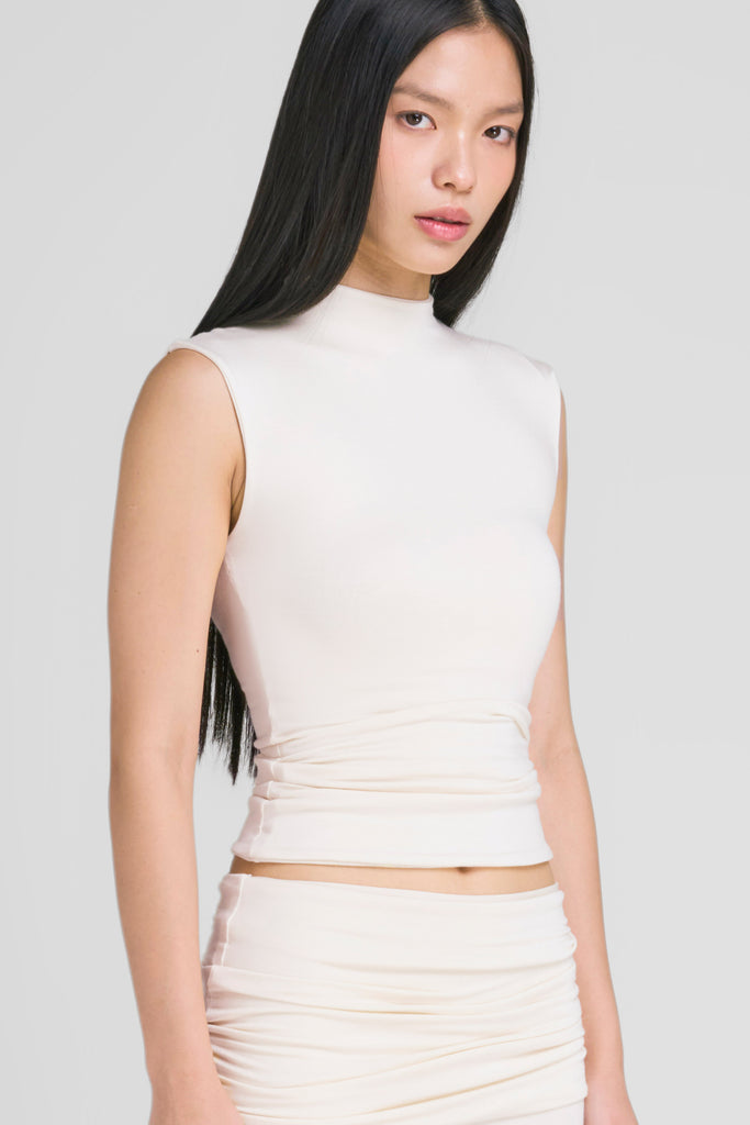 halter tops, sleeveless halter top, halter neck crop top, halter neck tank top, tank top for women, halter top wanita kekinian, LBS, LOOKBOUTIQUESTORE