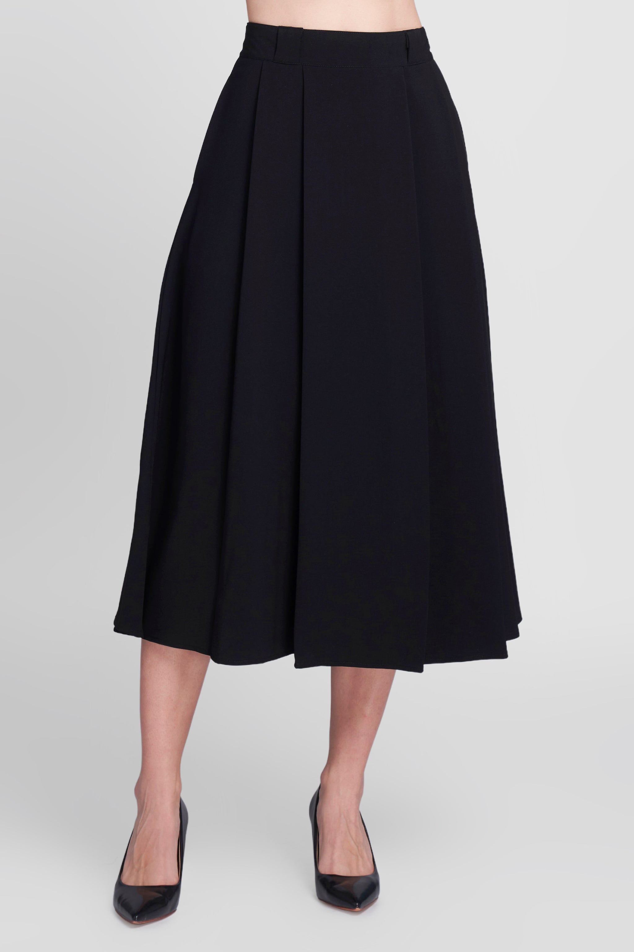 スカート ANDMARY Giselle pleats skirt スカート ANDMARY Giselle pleats skirt Giselle pleats skirt