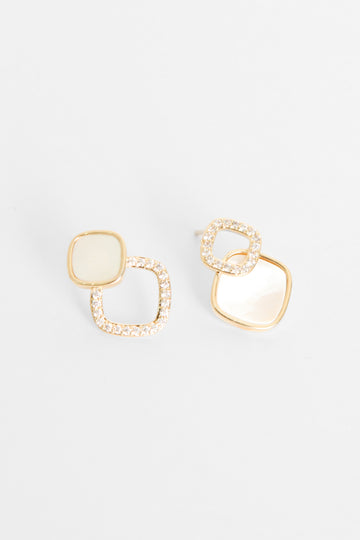 Anting tusuk, earrings gold, anting tusuk emas, anting bulat, anting bulat emas