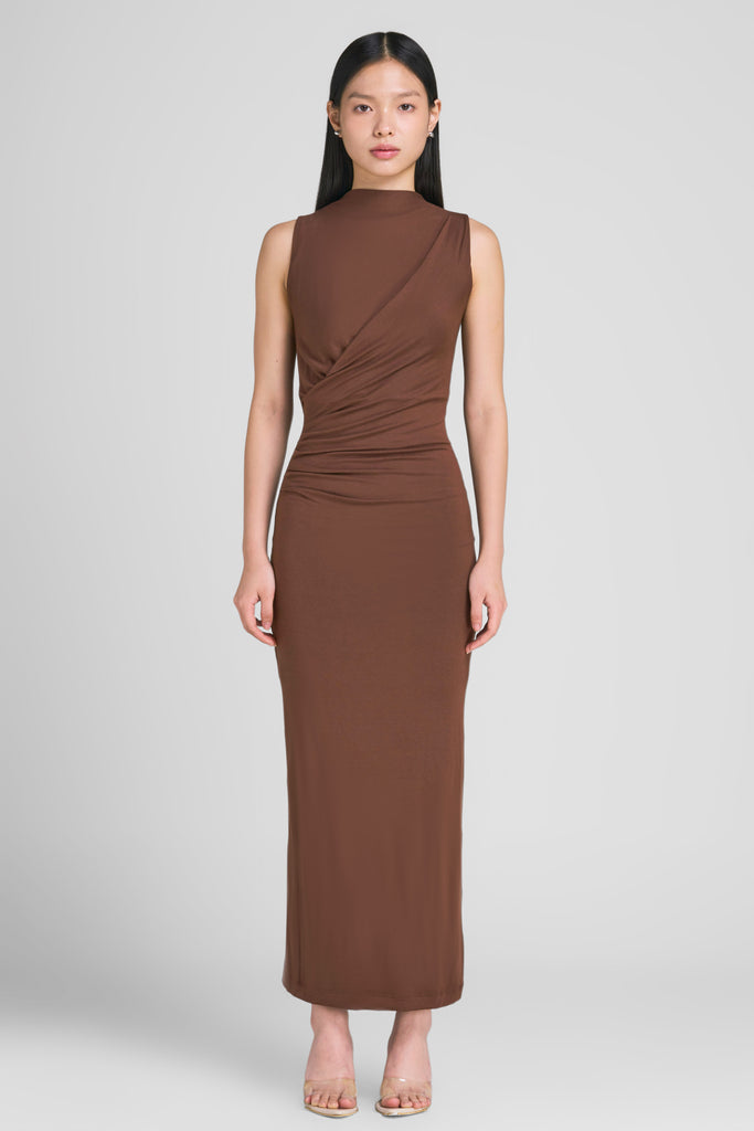 Sleeveless Dress, Dress Wanita, Dress, LBS, Dress LOOKBOUTIQUESTORE