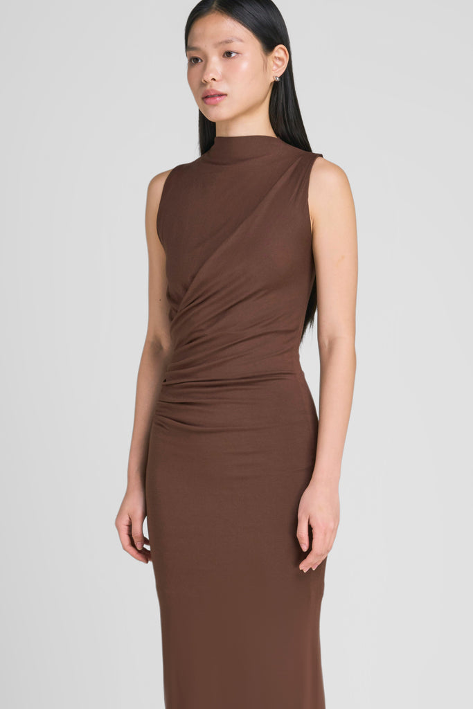 Sleeveless Dress, Dress Wanita, Dress, LBS, Dress LOOKBOUTIQUESTORE