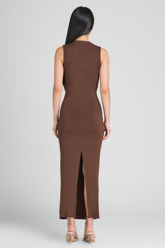 Sleeveless Dress, Dress Wanita, Dress, LBS, Dress LOOKBOUTIQUESTORE