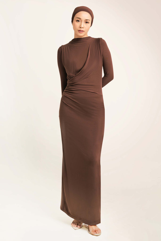 Sleeveless Dress, Dress Wanita, Dress, LBS, Dress LOOKBOUTIQUESTORE