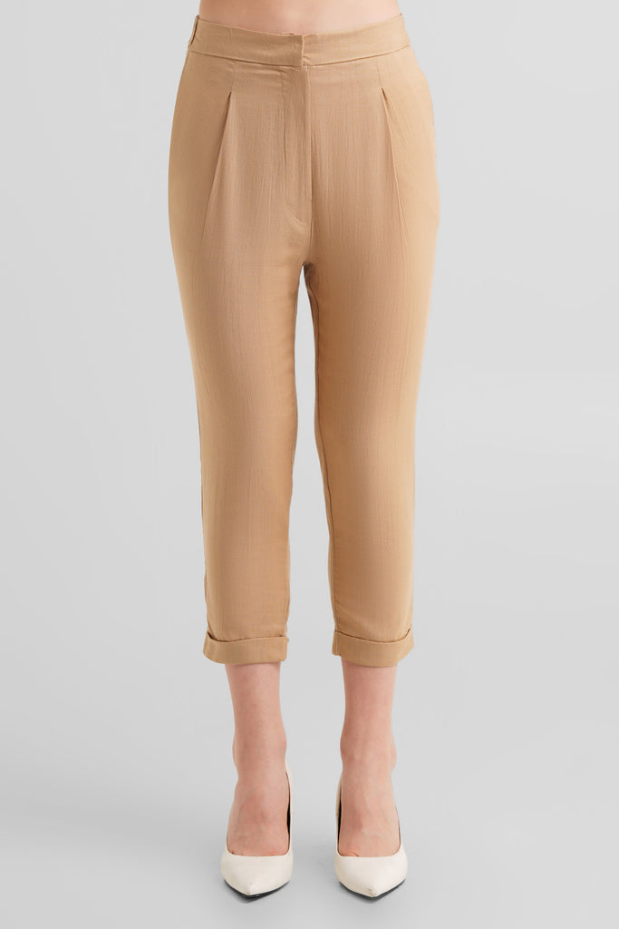 pants, linen pants, celana wanita, bawahan wanita, celana, celana 7/8