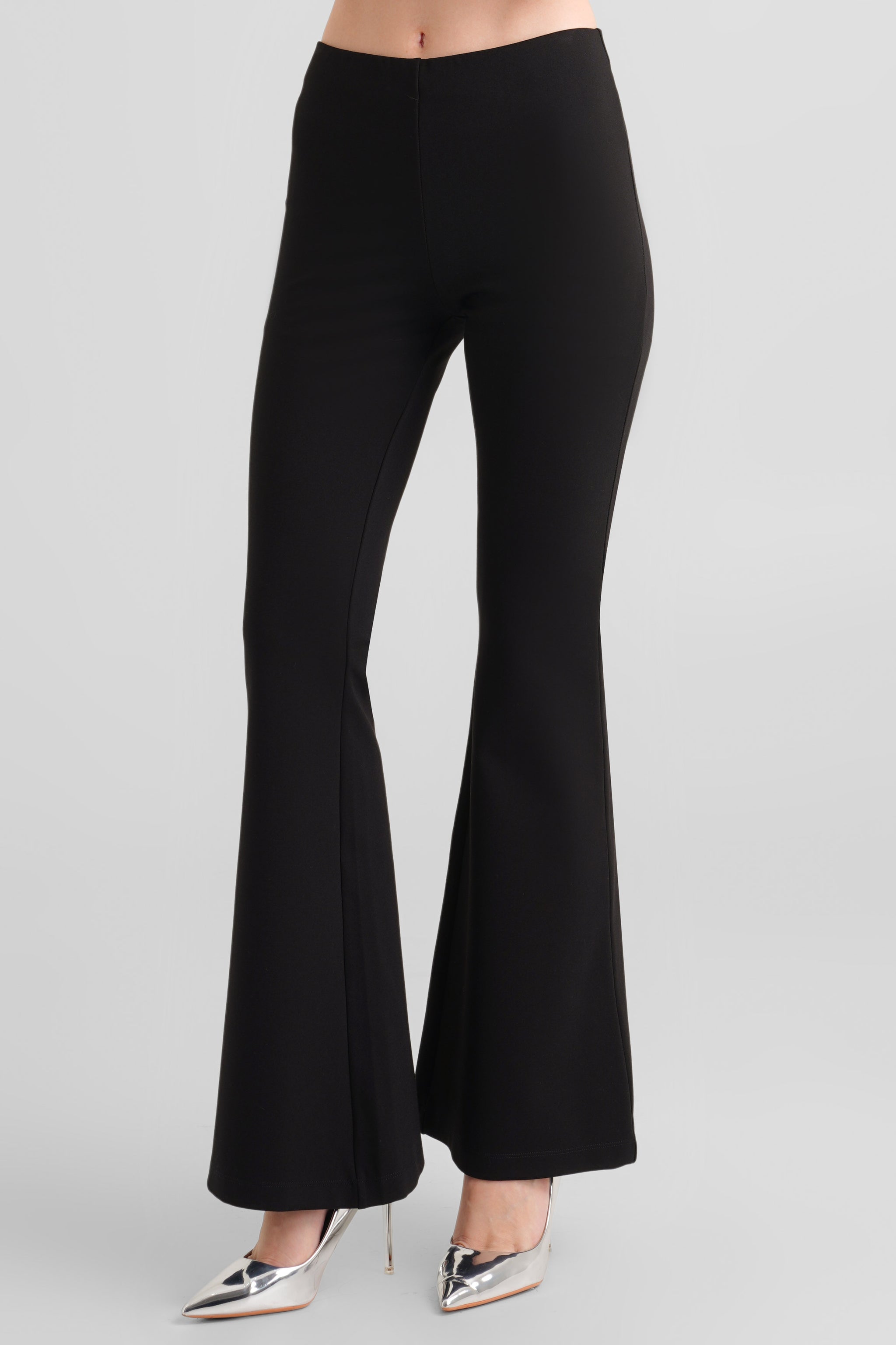 CHIARA FLARE PANTS BLACK