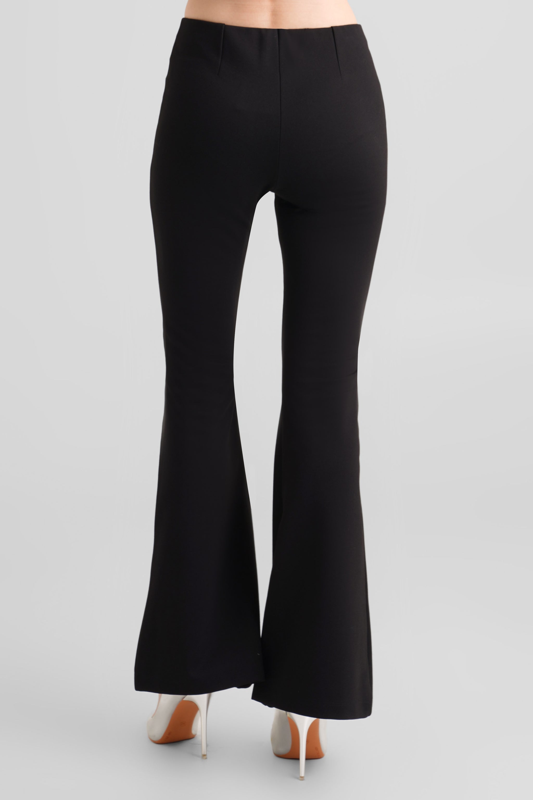 CHIARA FLARE PANTS BLACK