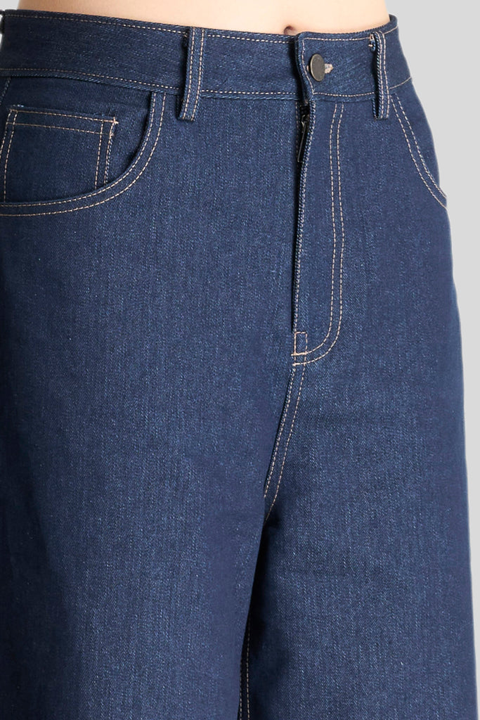 Wide leg jeans wanita,High waist wide leg denim,Celana jeans wanita,Celana jeans wanita kekinian,Celana jeans formal casual wanita,Denim Pants,Bottom Denim,Pants,Denim Pants