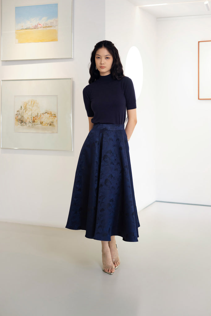 Top, knit top, atasan wanita, halter top, atasan lengan pendek, knitwear, atasan turtle neck, halter knit, atasan simple, top LOOKBOUTIQUESTORE