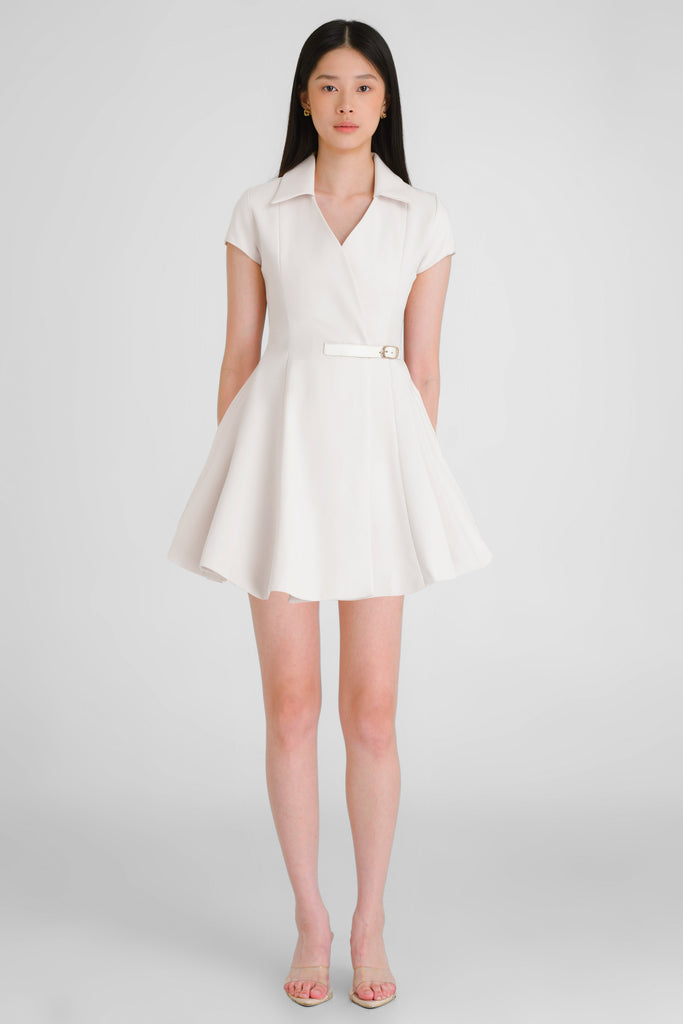 dress wanita formal FWG Momita Wanita Long Wedding Dress