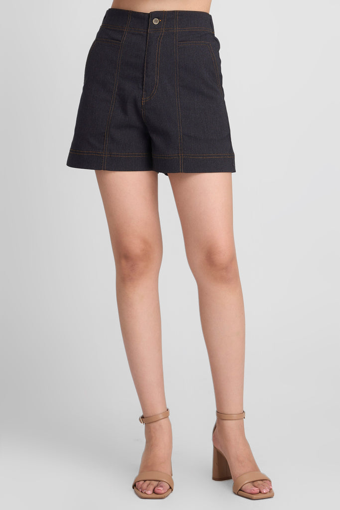 Short pants, celana pendek wanita, shorts, bawahan wanita,celana pendek kancing depan, bawahan pendek untuk wanita