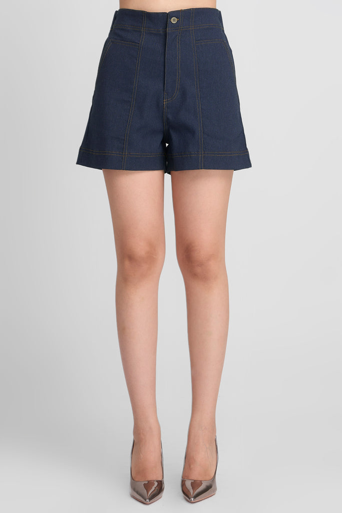 Short pants, celana pendek wanita, shorts, bawahan wanita,celana pendek kancing depan, bawahan pendek untuk wanita