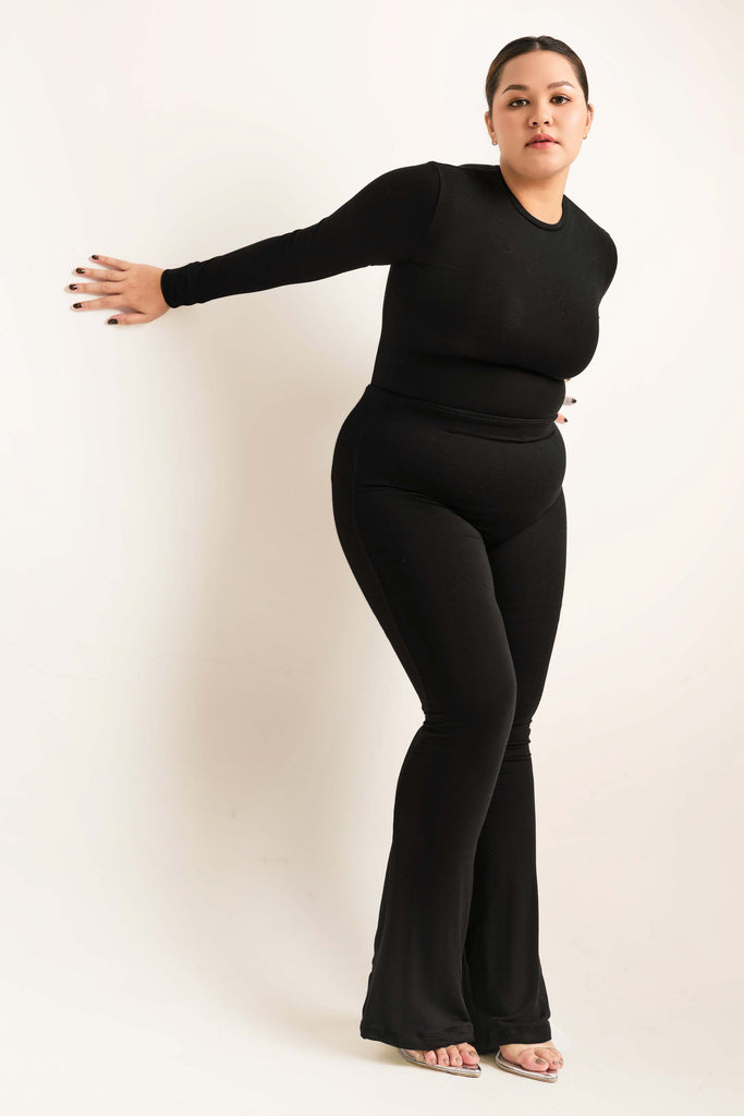 t-shirt wanita, atasan wanita, t-shirt wanita lengan panjang, t-shirt wanita simple, t-shirt casual, t-shirt LOOKBOUTIQUESTORE