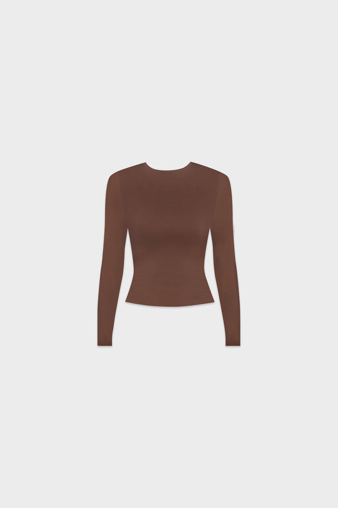 t-shirt wanita, atasan wanita, t-shirt wanita lengan panjang, t-shirt wanita simple, t-shirt casual, t-shirt LOOKBOUTIQUESTORE