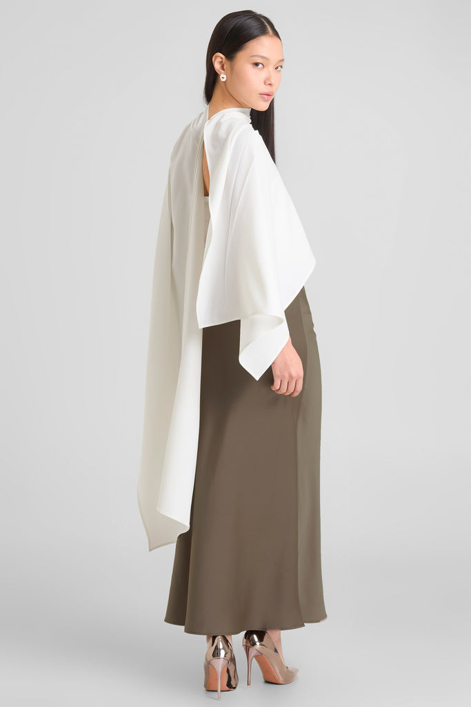 Cape, crop cape, atasan wanita, loose cape, cape trendy, cape jacquard, cape elegant, outer wanita, outer oversized, Cape LOOKBOUTIQUESTORE