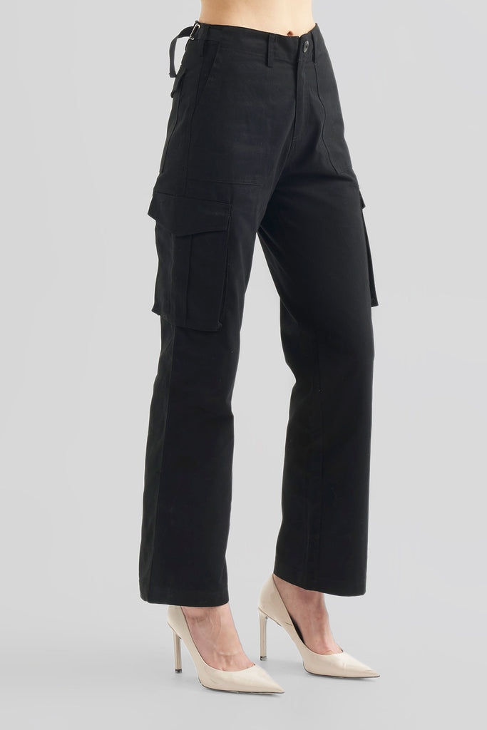 LUCIO CARGO PANTS BLACK – LOOKBOUTIQUESTORE