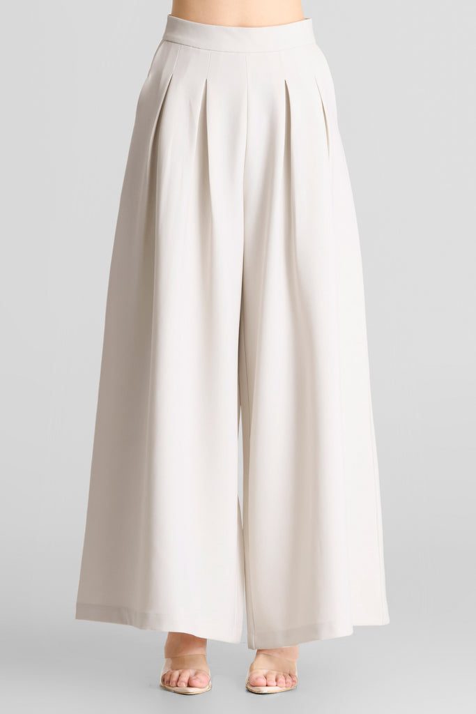 Wide-leg pants, pants, celana wanita, flowy pants, celana casual. celana simple, bawahan wanita, loose pants, pants fromal, pants LOOKBOUTIQUESTORE, celana panjang