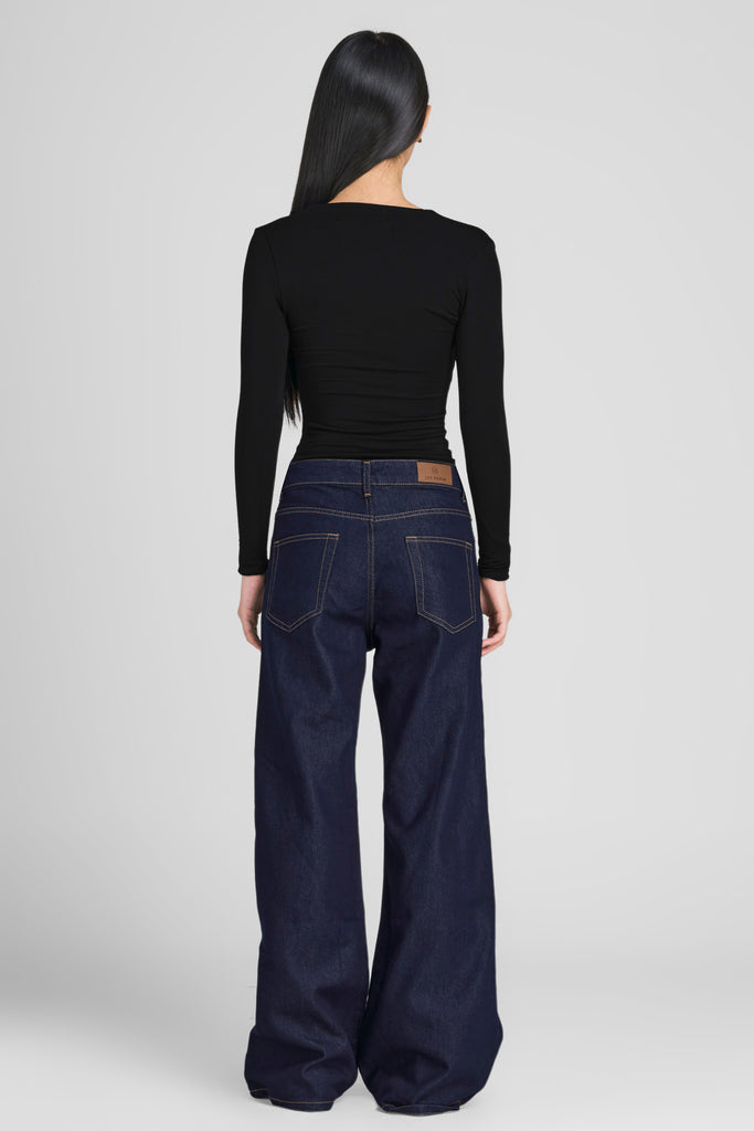 cut-out tops women, cut out top long sleeve, brown cut out top long sleeve, brown long sleeve cut out crop top, long sleeve crop top outfit, cut out top, LBS, LOOKBOUTIQUESTORE