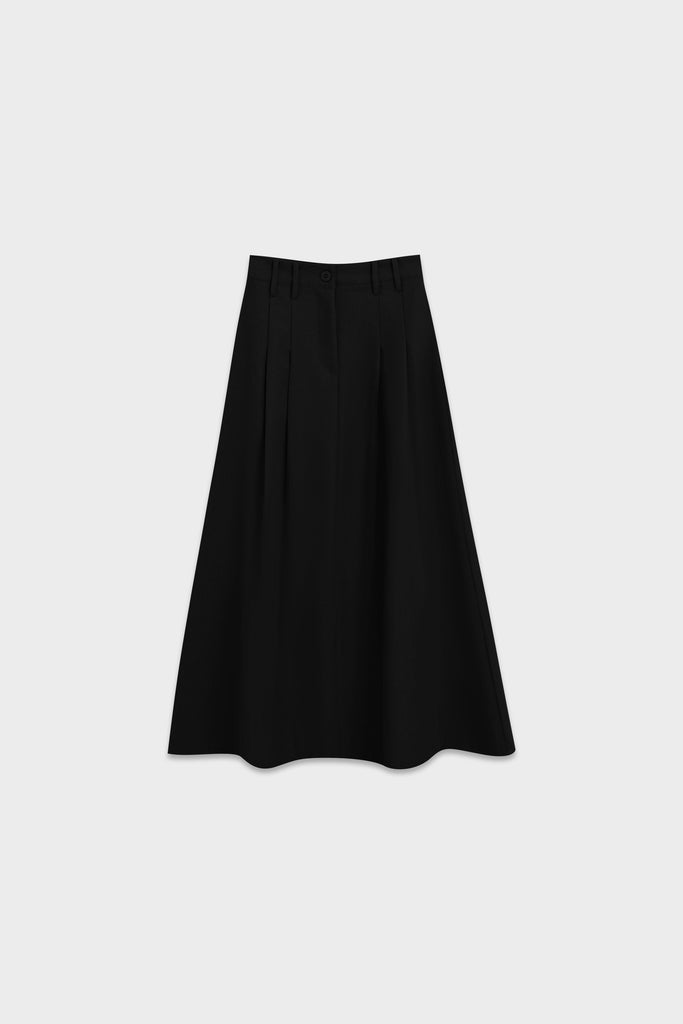 Maxi skirt, rok wanita, rok rampel, rok wanita, skirt, long skirt