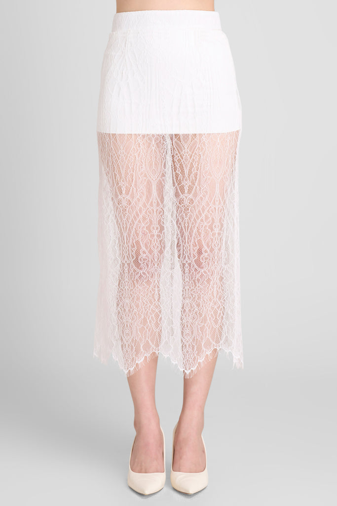 Skirt, bawahan wanita, rok wanita, rok brukat, bawahan brukat, Lace skirt see-through wanita, Rok lace transparan see-through elegan, Rok lace see-through , rok