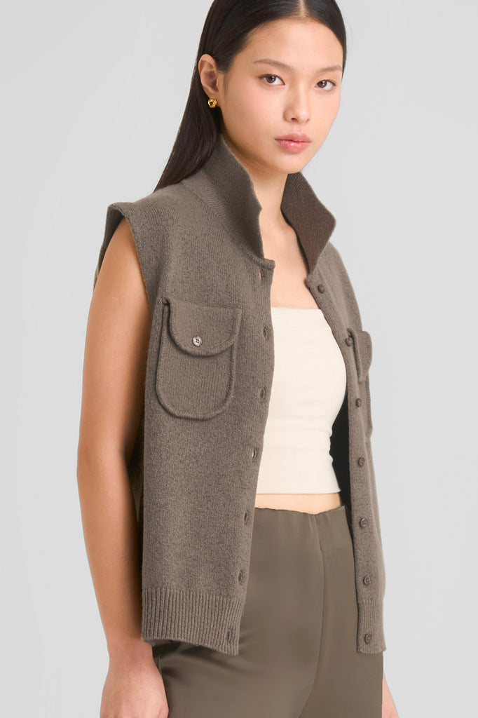 Vest, Vest wanita, atasan wanita, outer, vest, vest kancing depan, vest formal, vest elegant, outer office, Vest round neck, vest Lookboutiquestore