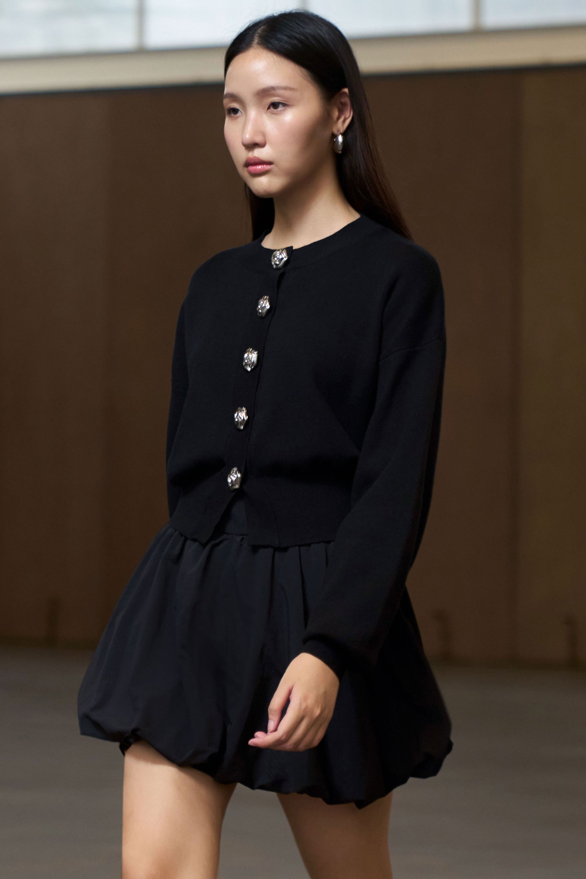 SAN KNIT CARDIGAN BLACK – LOOKBOUTIQUESTORE