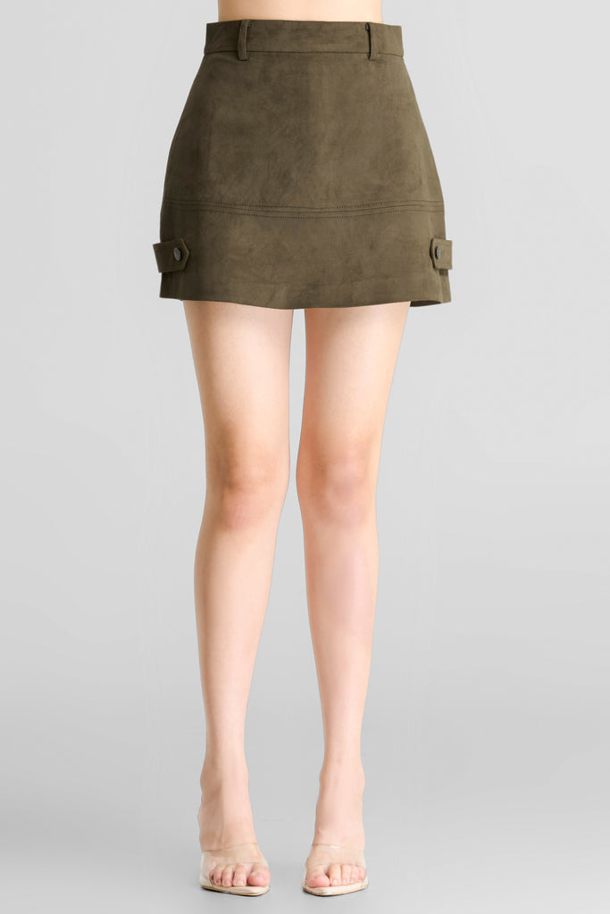 Skort, skort wanita, bawahan wanita, rok celana, rok rempel,mini skort, skort simple, bawahan wanita elegant, skort LOOKBOUTIQUESTORE