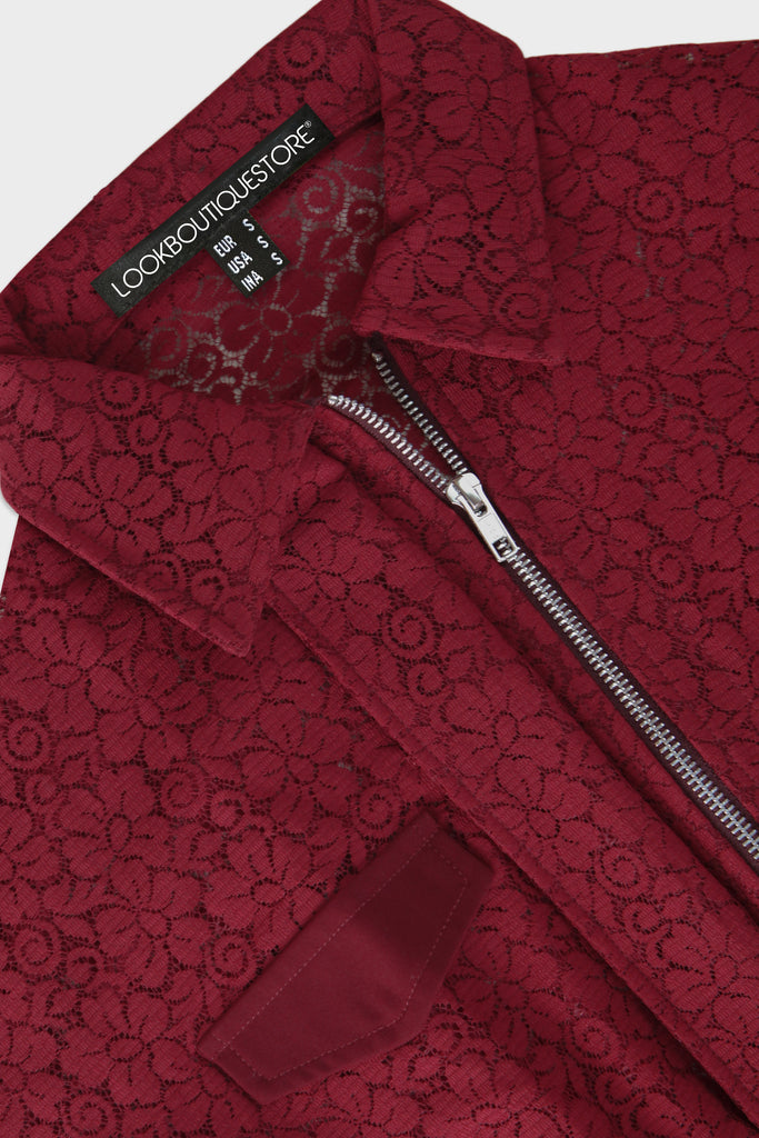 Atasan lace lengan pendek dengan kerut pinggang, lace top lengan pendek , atasan berkerah, top, atasan wanita, blouse wanita, lace top, atasan serut pinggang.