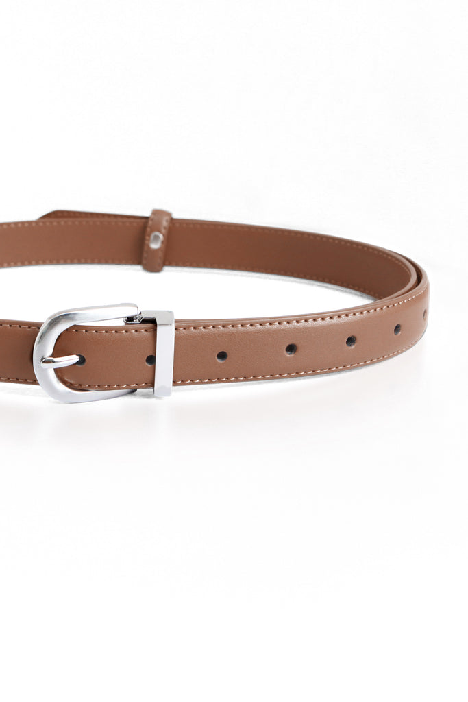 Belt, ikat pinggang wanita, belt wanita, accessories, belt Split leather, belt buckle silver, belt LOOKBOUTIQUESTORE