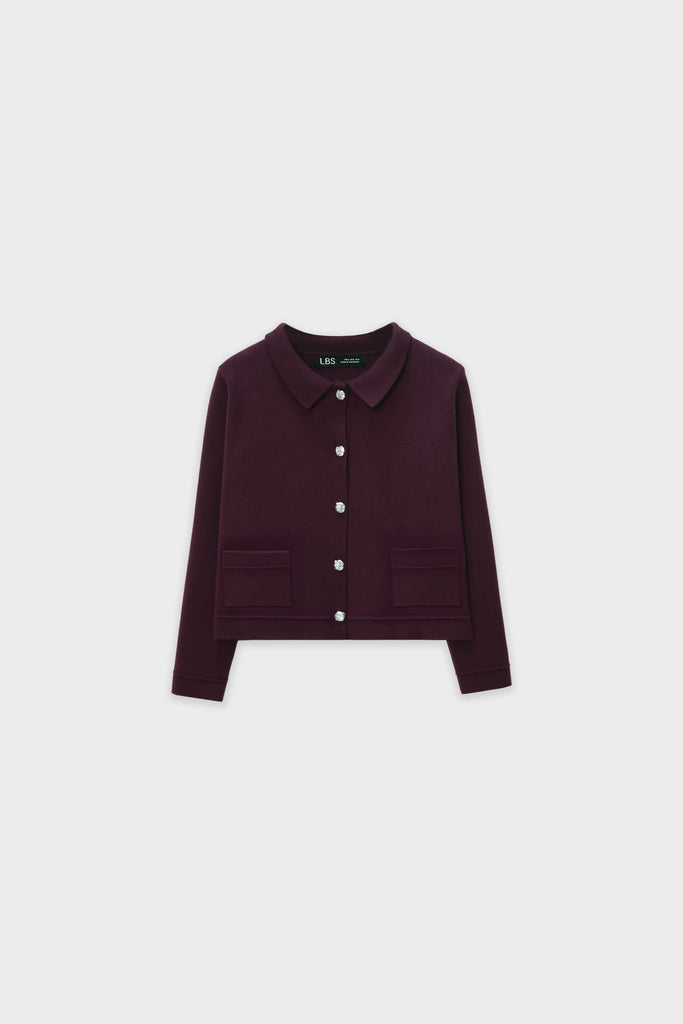 Cardigan knit wanita kombinasi denim,Knit outer modern,Cardigan rajut casual elegan,Outer knit lengan panjang wanita,Cardigan crop kekinian,Knit cardigan kombinasi warna,Atasan rajut formal casual wanita,Outer knit stylish,Cardigan rajut Korean style,Knit crop cardigan dengan kantong depan,Knit outer,Cardigan knit, LOOKBOUTIQUESTORE