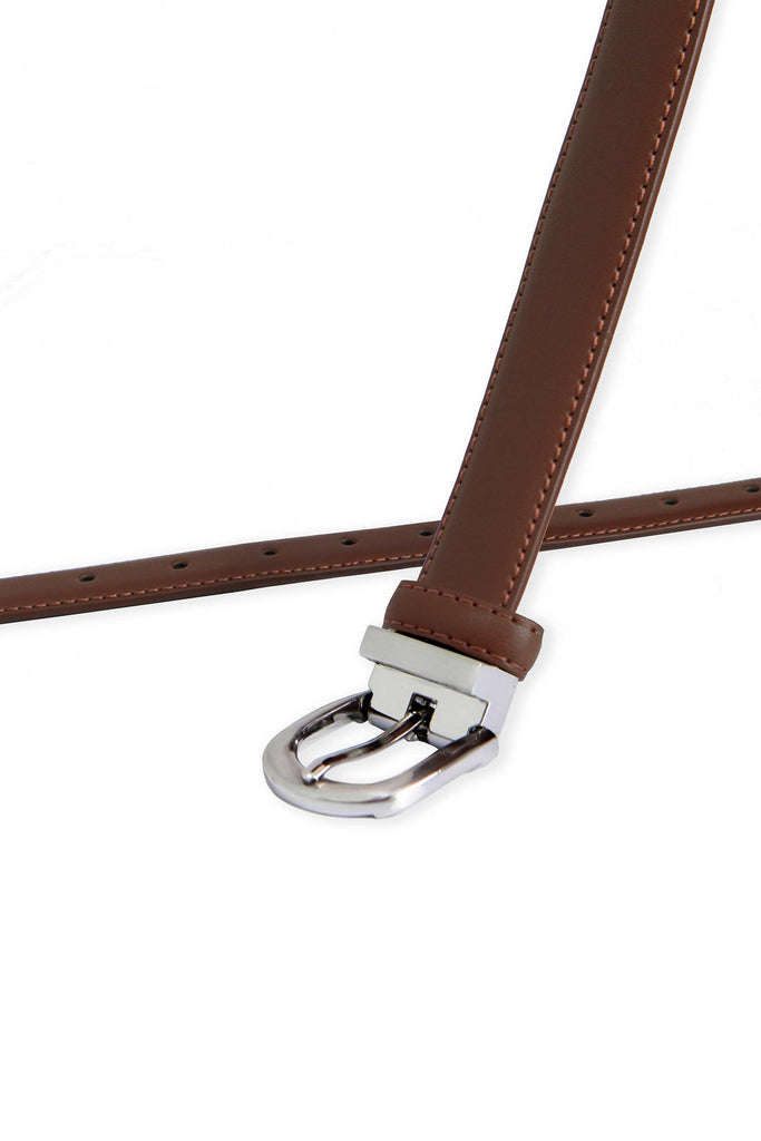 Belt, ikat pinggang wanita, belt wanita, accessories, belt Split leather, belt buckle silver, belt LOOKBOUTIQUESTORE