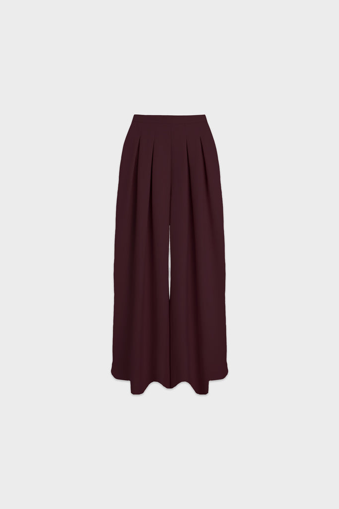 Wide-leg pants, pants, celana wanita, flowy pants, celana casual. celana simple, bawahan wanita, loose pants, pants fromal, pants LOOKBOUTIQUESTORE, celana panjang