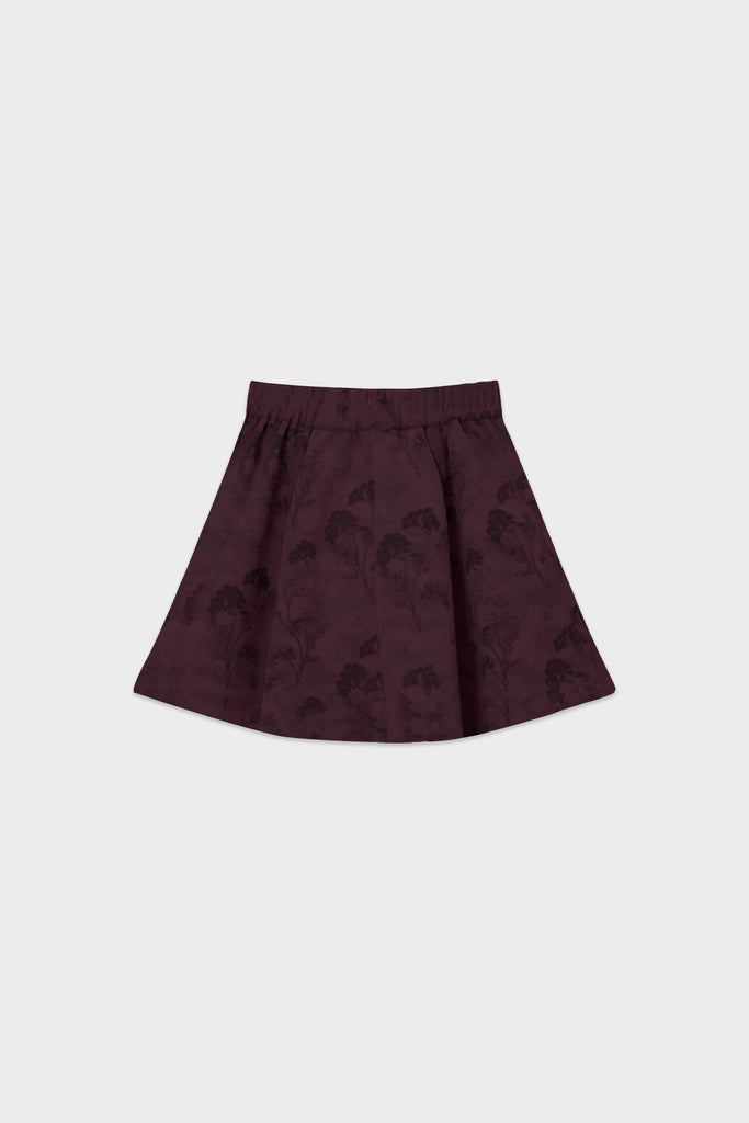 Skort, skort kids, bawahan anak perempuan, rok celana anak, flower pattern skort, skort kids 4-10 tahun, Skort anak simple, skort pesta, skort LBS Kids