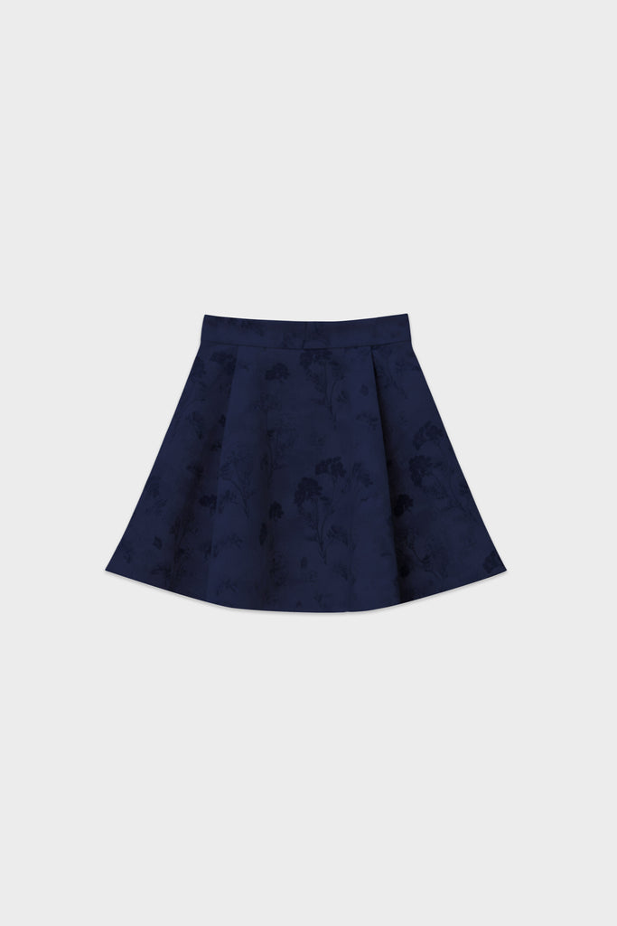Skort, skort kids, bawahan anak perempuan, rok celana anak, flower pattern skort, skort kids 4-10 tahun, Skort anak simple, skort pesta, skort LBS Kids