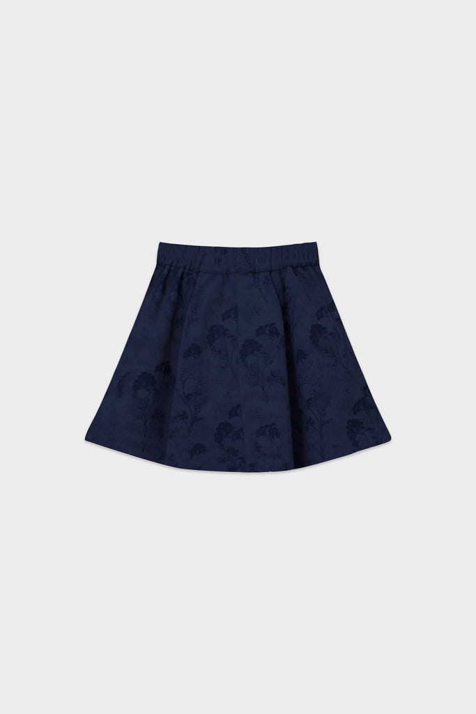 Skort, skort kids, bawahan anak perempuan, rok celana anak, flower pattern skort, skort kids 4-10 tahun, Skort anak simple, skort pesta, skort LBS Kids