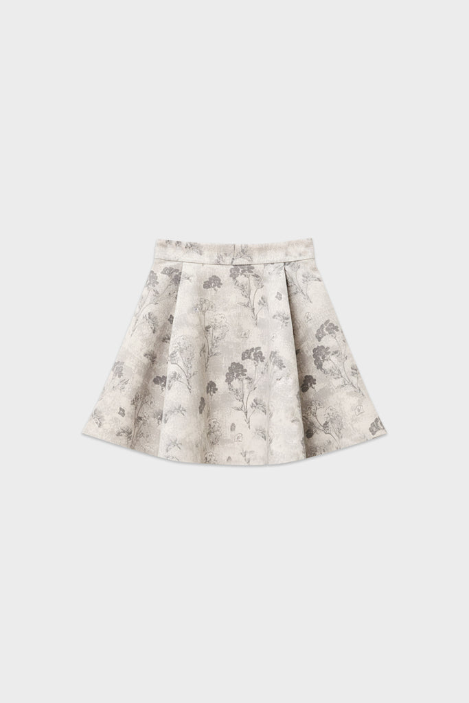 Skort, skort kids, bawahan anak perempuan, rok celana anak, flower pattern skort, skort kids 4-10 tahun, Skort anak simple, skort pesta, skort LBS Kids