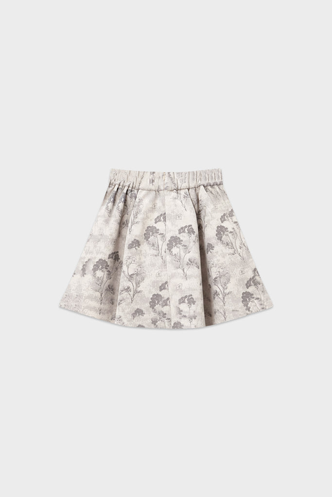 Skort, skort kids, bawahan anak perempuan, rok celana anak, flower pattern skort, skort kids 4-10 tahun, Skort anak simple, skort pesta, skort LBS Kids