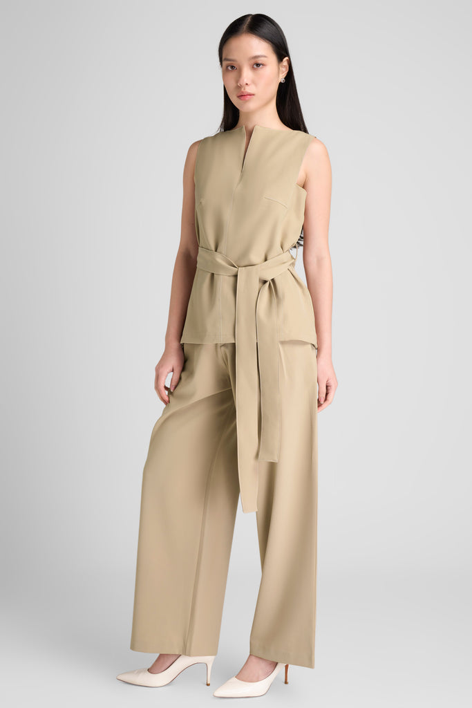 Top, atasan wanita, top  stitch,top tali,sleeveless top, top Unique neck details,atasan lengan pendek, top v neck,LOOKBOUTIQUESTORE